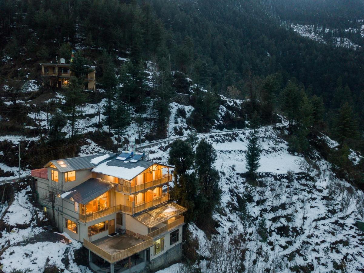 فندق Rocky Mountain Jibhi المظهر الخارجي الصورة